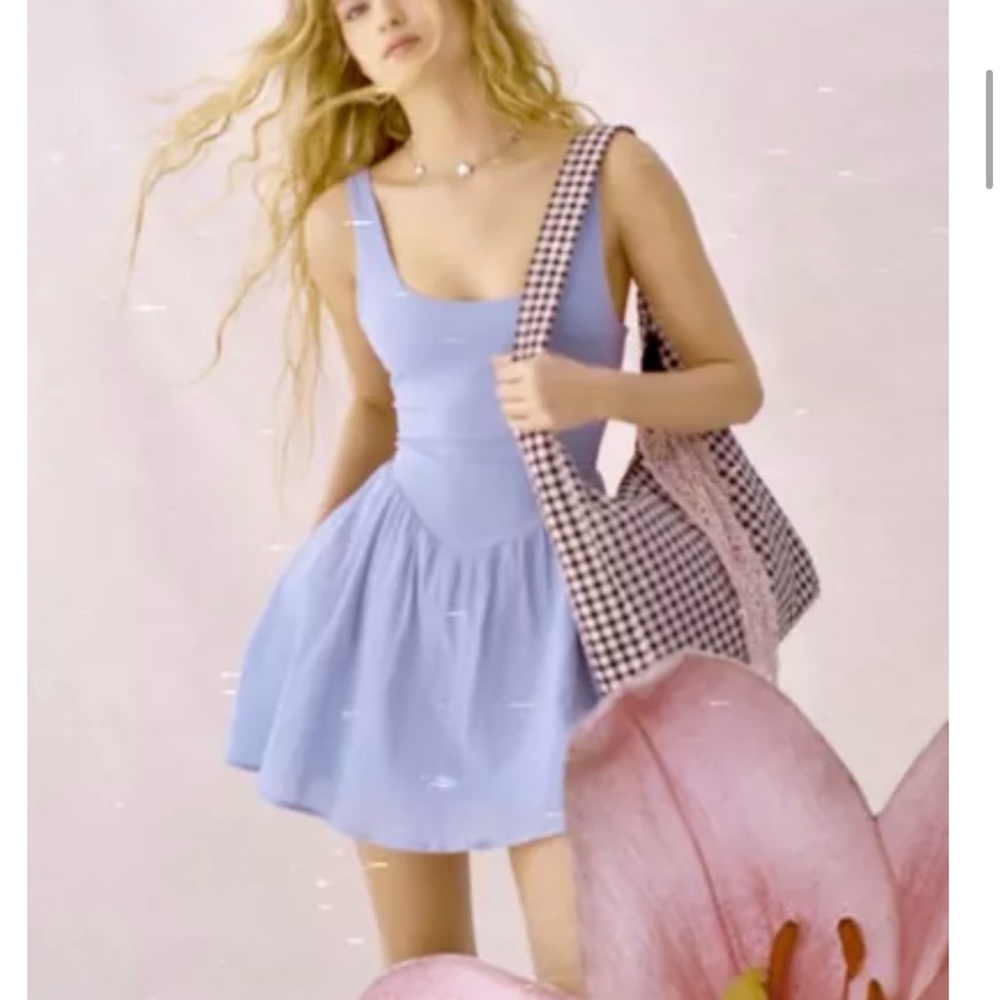 NWT Urban Outfitters A Line Dress size S